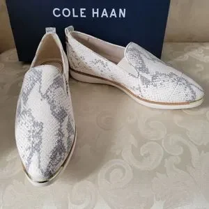 Cole Haan | Shoes | Cole Haan Python Print Shoes | Poshmark